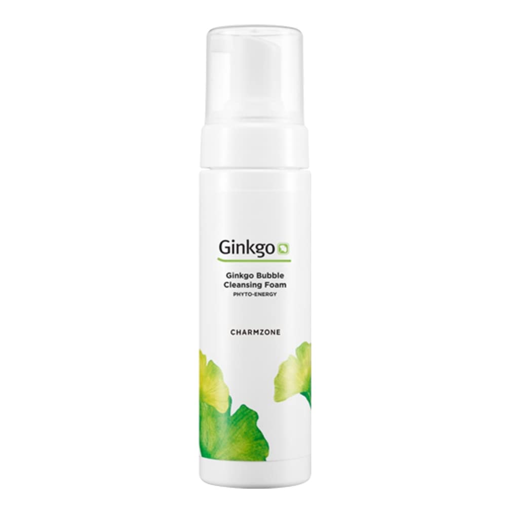 Ginkgo Bubble Cleansing Foam