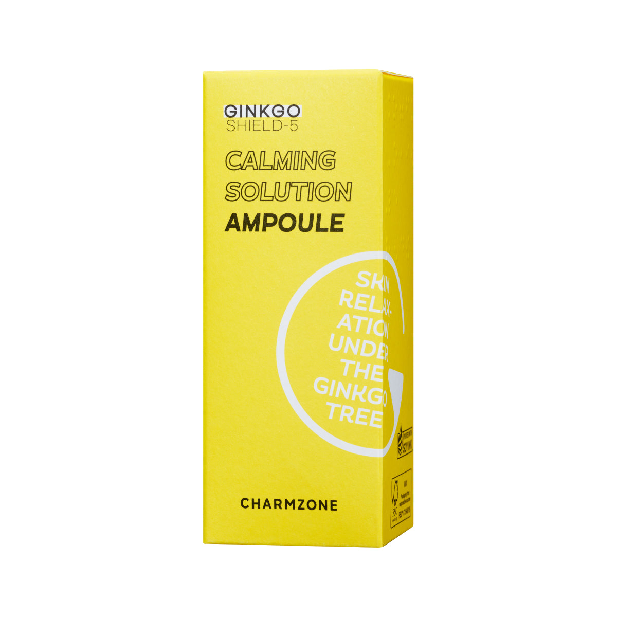 Ginkgo Shield-5 Calming Solution Ampoule